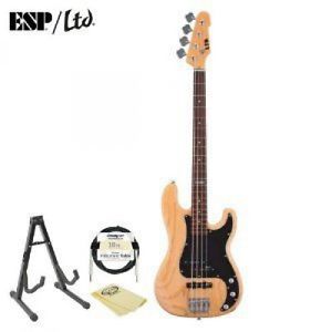 ESP JB-VINTAGE-214-KIT-1 Electric Bass Kit with Cable, Stand and GoDpsMusic