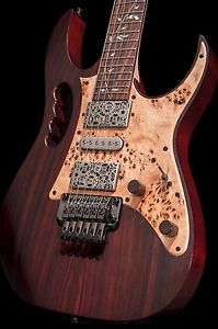 Ibanez Premium Steve Vai Jem Woody Electric Guitar w/ hard case   jem77wdp