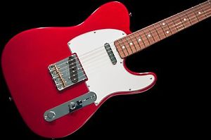 Fender 60s Baja Telecaster Candy Apple Red w/ gigbag