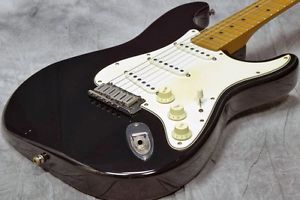 Fender 50th Anniversary Stratocaster Black Electric Free Shipping