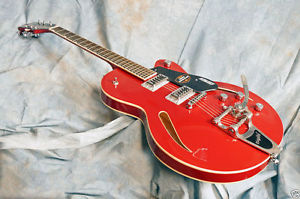 Gretsch G5620T-CB Electromatic solid Spuce Cente-Block Rosa Red Authentic Bigsby