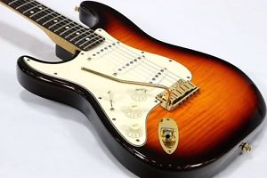Fender 50th Anniversary Stratocaster Left-Hand Antique Burst Free Shipping