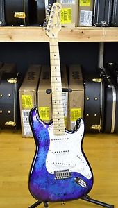 USED Fender 40th Anniversary Aluminum Stratocaster Electric Guitar (251)
