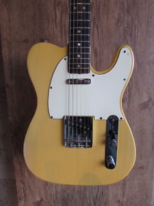 Fender Telecaster '72 Blonde Vintage Electric Guitar Free Shipping Full Original