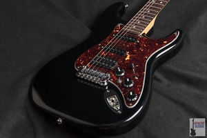 New G and L G&L Legacy HSS Jet Black Worldwide Shipping