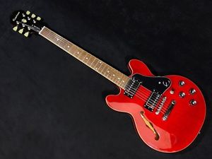 Epiphone Ultra-339 Cherry w/soft case Free shipping Guiter From JAPAN #X1027