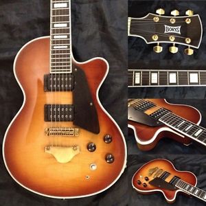 1997 BORYS Guitars B2 Jazz Solid Electric Guitar Free Shipping
