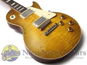 Gibson 2015 Select 1959 Les Paul Aged Electric Free Shipping