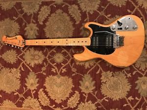 Vintage1970's Music Man StingRay I Electric Guitar with Authentic Floyd Rose