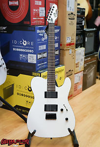ESP LTD TE-401 Snow White Satin Electric Guitar NEW sws