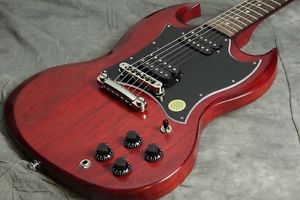Gibson USA SG Faded 2017 T Worn Cherry Electric guitar