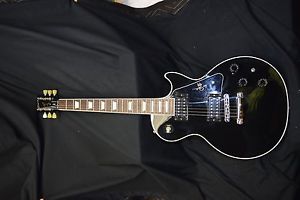 2014 Gibson Les Paul Signature Vintage Sunburst Electric Guitar OHSC