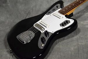 Fender Japan JG66 Black Made in Japan Used Guitar Free Shipping from Japan #g565
