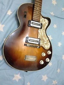 VINTAGE HOFNER CLUB 70   ELECTRIC GUITAR 1967/68  VERY RARE ONLY 200 WERE  MADE