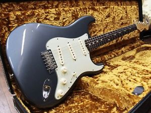 Fender Custom Shop 1960 Stratocaster NOS Charcoal Frost Metallic Electric