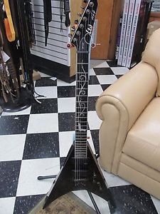 ESP LTD MP-600 Michael Paget Signature Series Guitar with Hard Shell Case