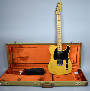 2008 Fender Hot Rod Telecaster Butterscotch Blonde '52 RI Guitar w/OHSC USA