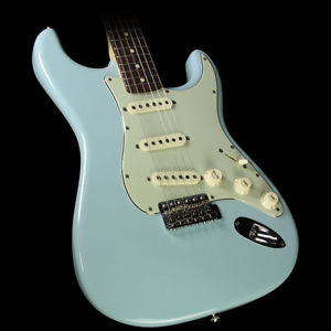 Used Fender Custom 1960 John Cruz MB MVP Stratocaster Electric Guitar Sonic Blue