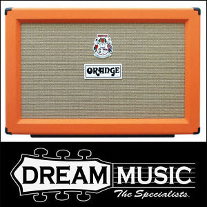 Brand New Orange PPC212 Orange Closed Back 2x12" Guitar Speaker Cabinet $1299