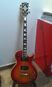 Vintage 1976 Gibson Les Paul Custom In Cherry Sunburst Finish!!