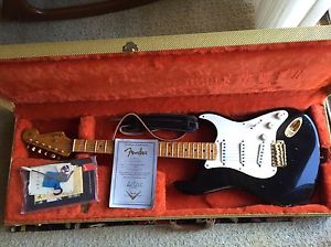 2000 Fender Stratocaster Custom Shop Time Machine Relic John Cruz Cunetto Sweet