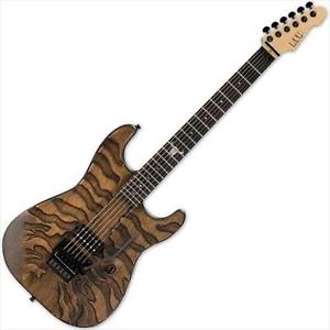 ESP LTD GL-BURNTTIGER-CARVED Burnt Tiger George Lynch Electric Guitar **NEW**