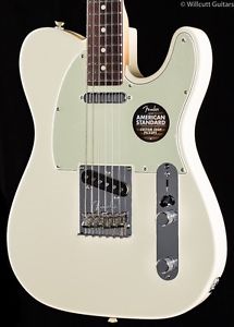 Fender Limited Edition American Standard Telecaster Olympic White (765)