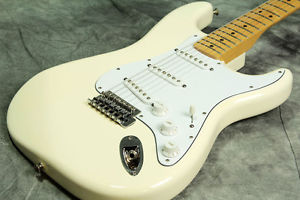 Fender: Electric Guitar Classic 50s ST Classic White / - USED