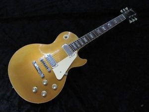 Gibson 1974 Les Paul Deluxe Vintage Electric Guitar Free Shipping