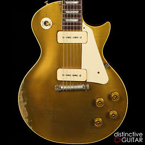 BRAND NEW ROCK N ROLL RELICS AGED HEARTBREAKER 1956 REISSUE R6 GOLD TOP FINISH