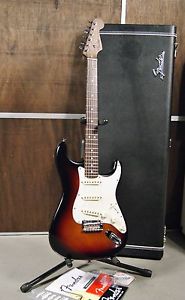Fender American Limited Edition Solid Rosewood Neck Stratocaster USA Strat