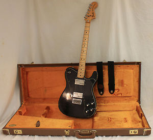 Fender Telecaster Deluxe - Black (1973)