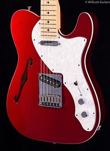 Fender Deluxe Telecaster Thinline Candy Apple Red (518)