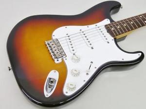 Fender Japan,ST-62, 2000s, VG Condition Japan Made Sunburst Stratocaster w/GB