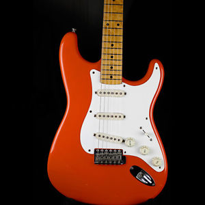 1997 Fender Custom Shop Master Grade '54 Stratocaster Fiesta Red Free Shipping