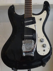 Free Shipping Vintage Mosrite Avenger 1970s Electric Guitar