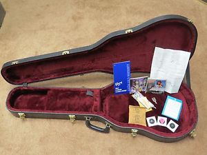 KISS ACE FREHLEY GIBSON LES PAUL '1 OF 300' ORIGINAL @@HARDSHELL CASE ONLY@@1997