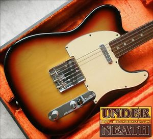 Fender 1974 Telecaster (SB/R) Electric Free Shipping
