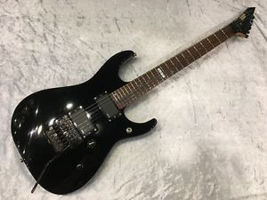 Free Shipping Used ESP M-II DX Black Electric Guitar