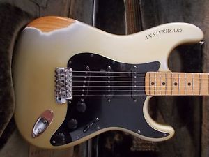 Fender Stratocaster U.S.A. 25th Anniversary guitar 1979