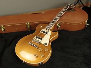 2017 Gibson Les Paul Classic Goldtop Electric Guitar - Unplayed!