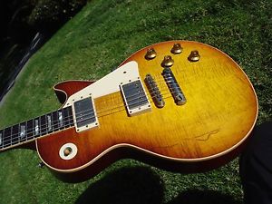 Gibson Les Paul VOS Billy Gibbons Pearly Gates '59 Custom Shop Artist Proof #8