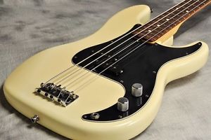 Fender FSR 70s Precision Bass Olympic White Electric Free Shipping