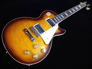Gibson Les Paul Standard 2015 Tobacco Sunburst Candy Free shipping Guitar #E970