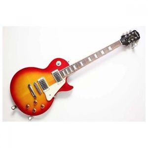 Epiphone Les Paul Standard Cherry Burst Used Electric Guitar w Soft Case Japan