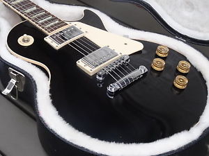 Gibson Les Paul Standard Traditional Ebony Original 2010 w/ Papers & Hardcase