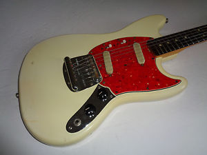 1966 Fender Mustang  Olympic White