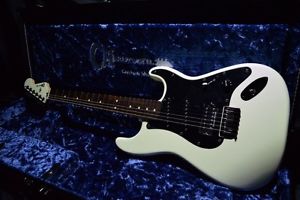 Charvel Jake E Lee Signature Pearl White Ash Body Used Electric Guitar From JP