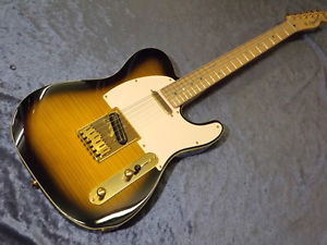 Fender JAPAN TLR-RK Richie Kotzen Signature VG condition w/Gig Bag