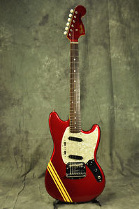 Fender Japan MG73/CO OCR "MIJ", c.2003, VG condition w/GB